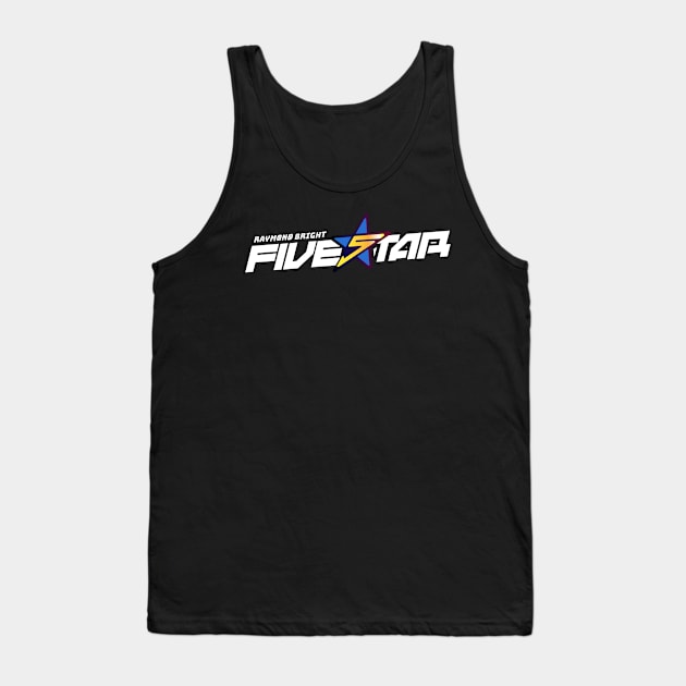 FIVE STAR RAYMOND BRIGHT Tank Top by FIVESTARMYD